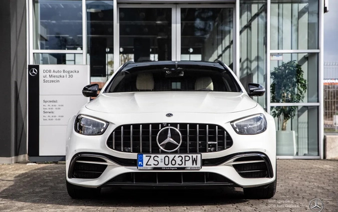 Mercedes-Benz Klasa E cena 624225 przebieg: 46000, rok produkcji 2022 z Modliborzyce małe 436